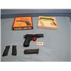 Image 1 : RESTRICTED:  CZ 75 9mm pistol in original box, 4 3/4" barrel, excellent bore, functions as designed,