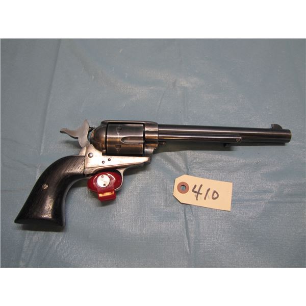 RESTRICTED:  Colt 1873 1 st generation single action revolver, origianlly in 45 LC and converted and