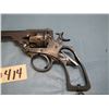 Image 13 : RESTRICTED:  Webley mark VI revolver frame ; caliber 455 ;  6" barrel, restricted