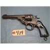Image 17 : RESTRICTED:  Webley mark VI revolver frame ; caliber 455 ;  6" barrel, restricted