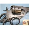 Image 3 : RESTRICTED:  Webley mark VI revolver frame ; caliber 455 ;  6" barrel, restricted