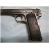 Image 13 : PROHIBITED :  FN Browning ; model 1922; caliber 7.65 MM; barrel length 114MM; eight shots; semi auto