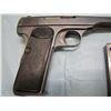 Image 3 : PROHIBITED :  FN Browning ; model 1922; caliber 7.65 MM; barrel length 114MM; eight shots; semi auto
