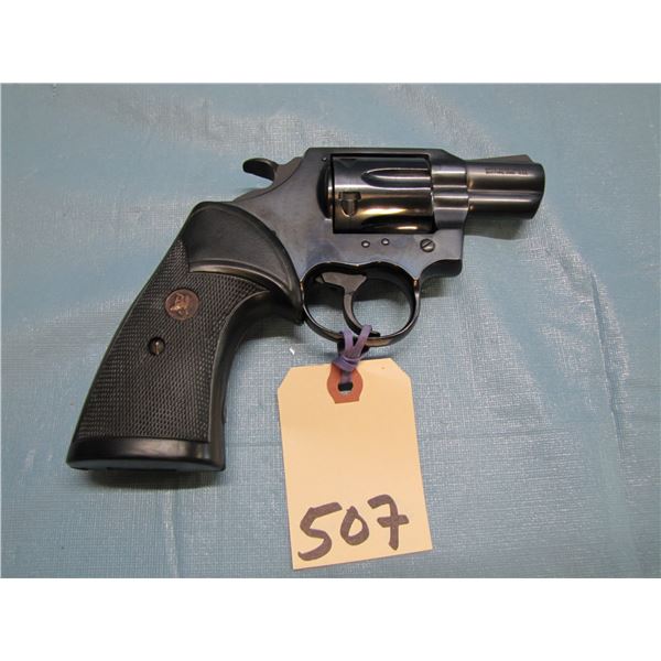 PROHIBITED :  Colt; Lawman MK V; caliber 357 magnum; barrel length 51MM ; six shots; Revolver; Doubl