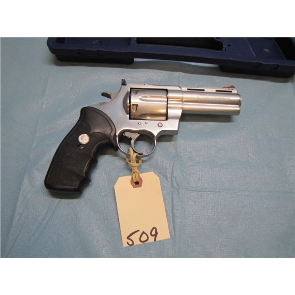 PROHIBITED :  Colt;  Anaconda; caliber 44 mag; barrel length 102MM; six shot; Revolver; double actio