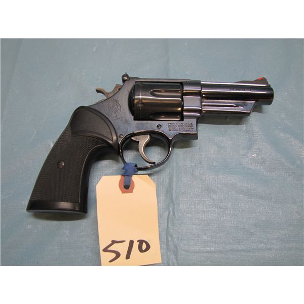 PROHIBITED :  Smith and Wesson; Model 29-2; caliber 44 mag; Barrel length 102MM; six shots;