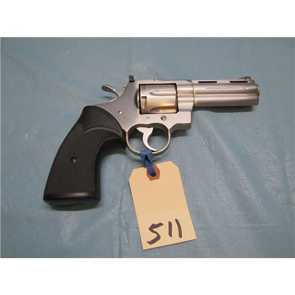 PROHIBITED :  Colt ; Python; Caliber 357 magnum; Barrel length 102MM; Six shots; revolver; Double ac
