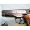Image 11 : PROHIBITED :  Smith and Wesson; Model 39; caliber 9MM luger; Barrel length 102MM; 10 shots; Semi aut