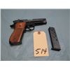 Image 1 : PROHIBITED :  Smith and Wesson; Model 39; caliber 9MM luger; Barrel length 102MM; 10 shots; Semi aut