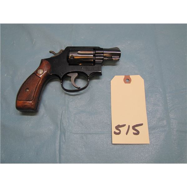 PROHIBITED :  Smith and Wesson; model 12 - 2 airweight; caliber 38 Special; Barrel length 51 M M; Si