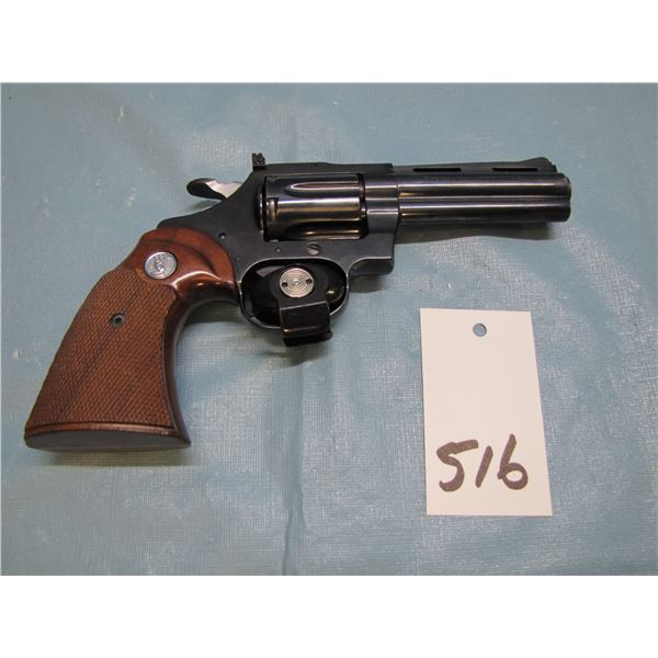 PROHIBITED :   Colt ; diamond back; caliber 38 Special; barrel length 102MM; six shot; revolver; ser