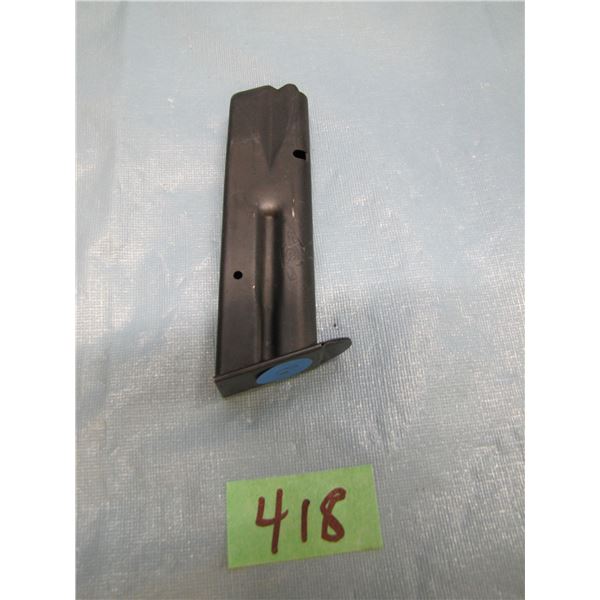 CZ75 magazine modified to hold 10 rounds