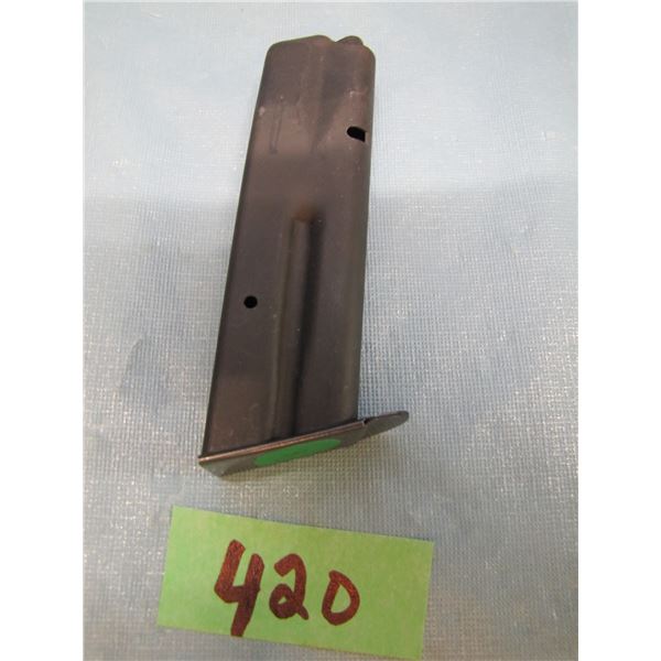 CZ75 magazine modified to hold 10 rounds