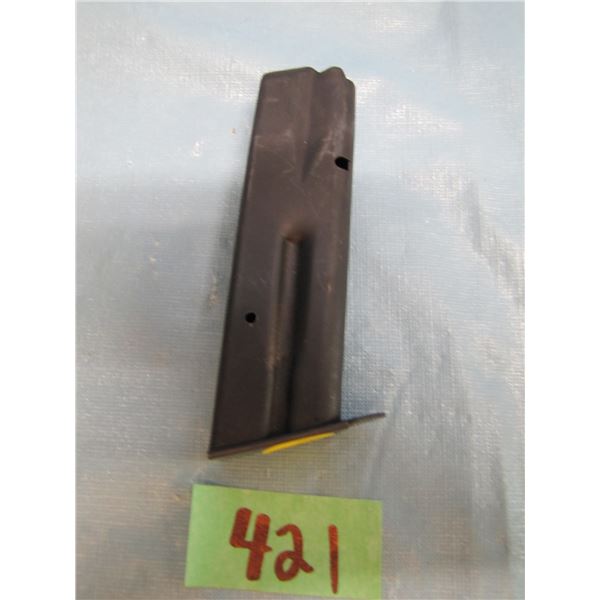 CZ75 magazine modified to hold 10 rounds