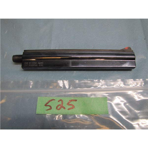 Dan Wesson Arms ; barrel and shroud ; 357 cartridge