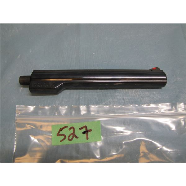 Dan Wesson Arms ; barrel and shroud ; 357 cartridge