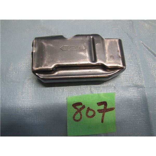 Miscellaneous 30 06 rifle magazine