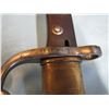 Image 3 : Military rifle bayonet; consigner thinks it would fit a Brazilian 1934 Mauser