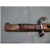 Image 7 : Military rifle bayonet; consigner thinks it would fit a Brazilian 1934 Mauser