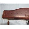 Image 9 : Leg of mutton leather gun case ; carring handle broken