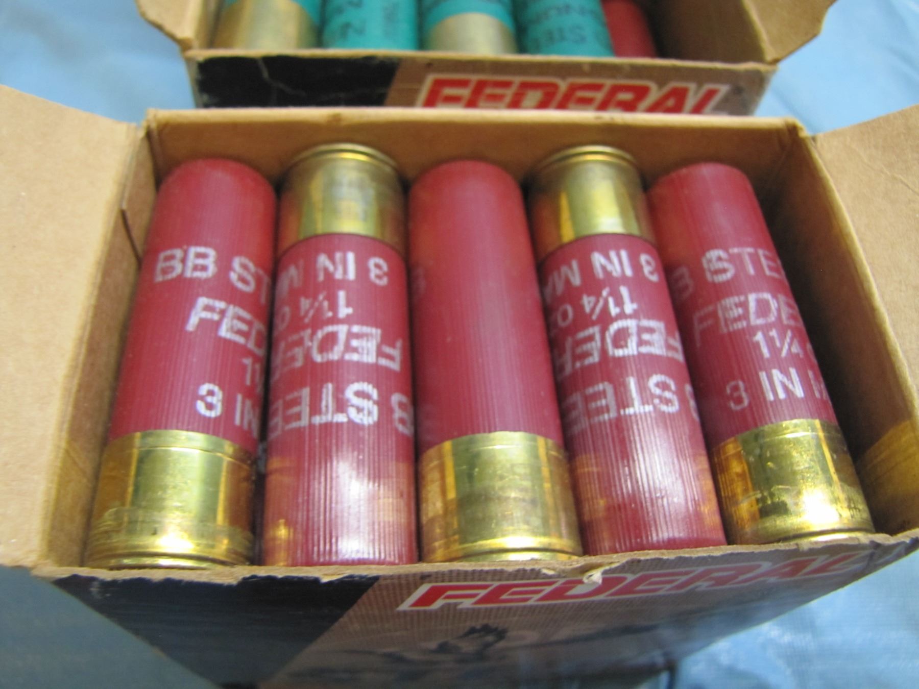 Lot Of Three Boxes Of 12 Gauge 3 Inch Ammunition
