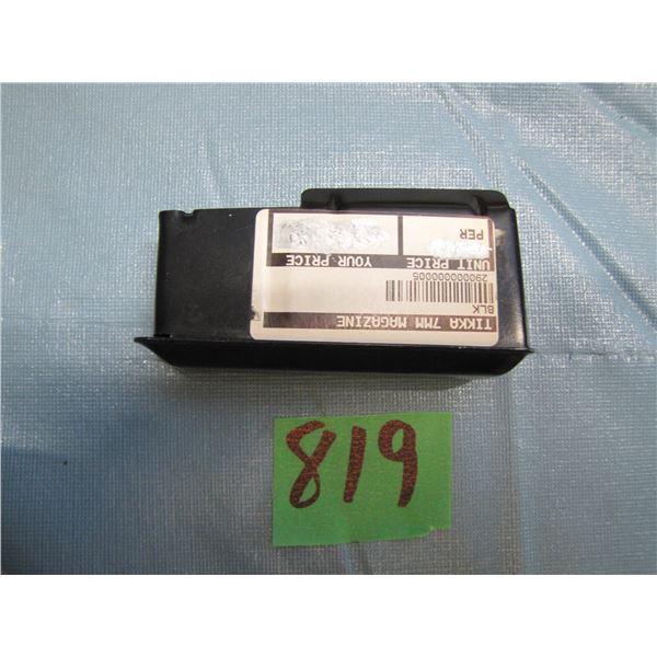 Tikka 7MM magazine; Fits 7MM rem mag; 264-300 mag