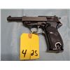 Image 1 : RESTRICTED: Walther ; Model P1 ; Semi automatic; 9mm caliber; eight shot magazine; barrel leng