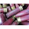 Image 3 : Lot of 12 gauge shotgun shell hulls in a paper barrel 21 inches tall by 19 inches round