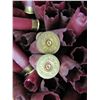 Image 2 : Lot of 12 gauge shotgun shell hulls in a paper barrel 36 inches tall by 21 inches round