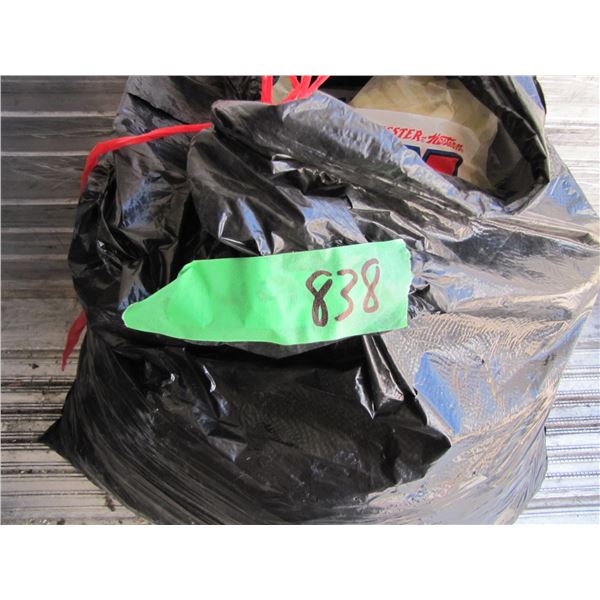 Bag of mostly 20 gauge shot shell wads