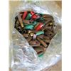 Image 3 : Lot of 10 gauge shotgun shell hulls and shot shell wads