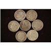 Image 1 : 7 ASSORTED SILVER ROOSEVELT DIMES