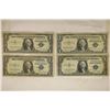 1935-D, 1935-E & 2-1957-A US $1 SILVER CERTS