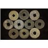 Image 1 : 10 ASIAN/CHINESE CASH COINS