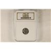 Image 1 : 1949 ROOSEVELT DIME NGC MS66