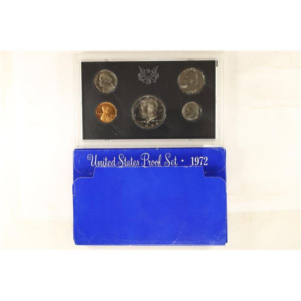 1972 US PROOF SET (WITH BOX)