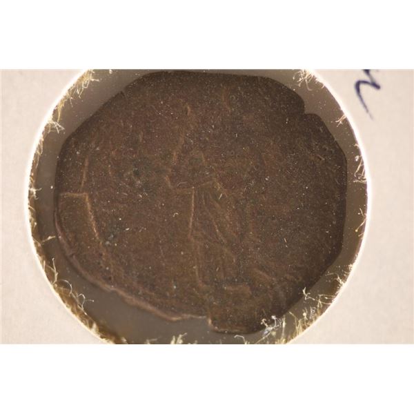 BYZANTINE JOHN II THESGALONIKA ANCIENT COIN