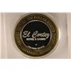Image 1 : CASINO $10 SILVER TOKEN: EL CORTEZ CASINO