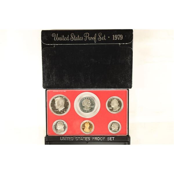 1979 US PROOF SET (WITH BOX)