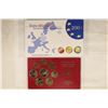 Image 1 : 2004 GERMAN DEUTSCHLAND 8 COIN EURO PROOF SET