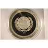 Image 2 : 1973 UNITED NATIONS PROOF SILVER PEACE MEDAL