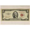 Image 1 : 1953-A US $2 NOTE RED SEAL