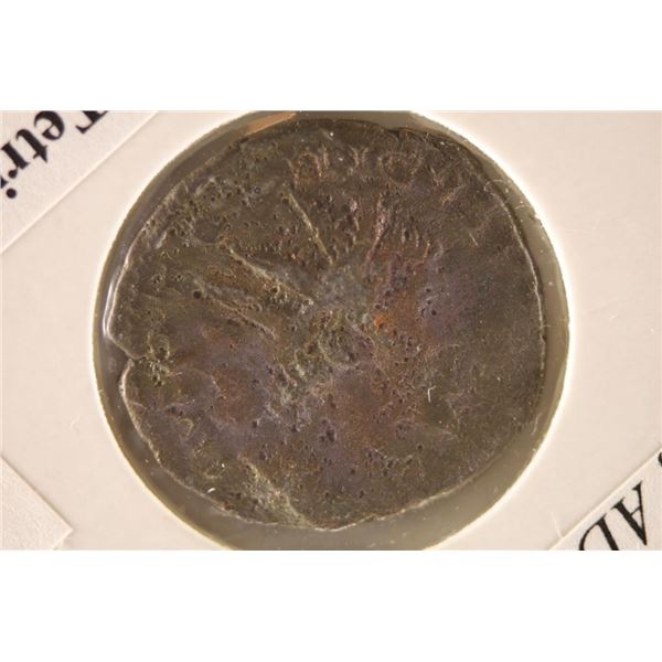 271-274 A.D. TETRICUS I ANCIENT COIN (FINE)