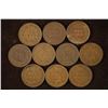 Image 2 : 10 ASSORTED INDIAN HEAD CENTS 1900-1907