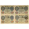 Image 1 : 4-1914 GERMAN 20 MARK BILLS