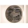 Image 1 : 1975 MONTREAL CANADA OLYMPIC $10 SILVER UNC