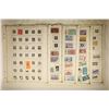 Image 1 : 5 STAMP COLLECTORS PAGES: 1940 FAMOUS