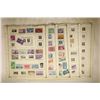 Image 2 : 5 STAMP COLLECTORS PAGES: 1940 FAMOUS