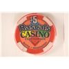 Image 1 : $5 CASINO CHIP RASCALS CASINO LOUNGE SEATTLE