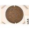 Image 1 : CIVIL WAR TOKEN "THE FEDERAL UNION" IT MUST AND